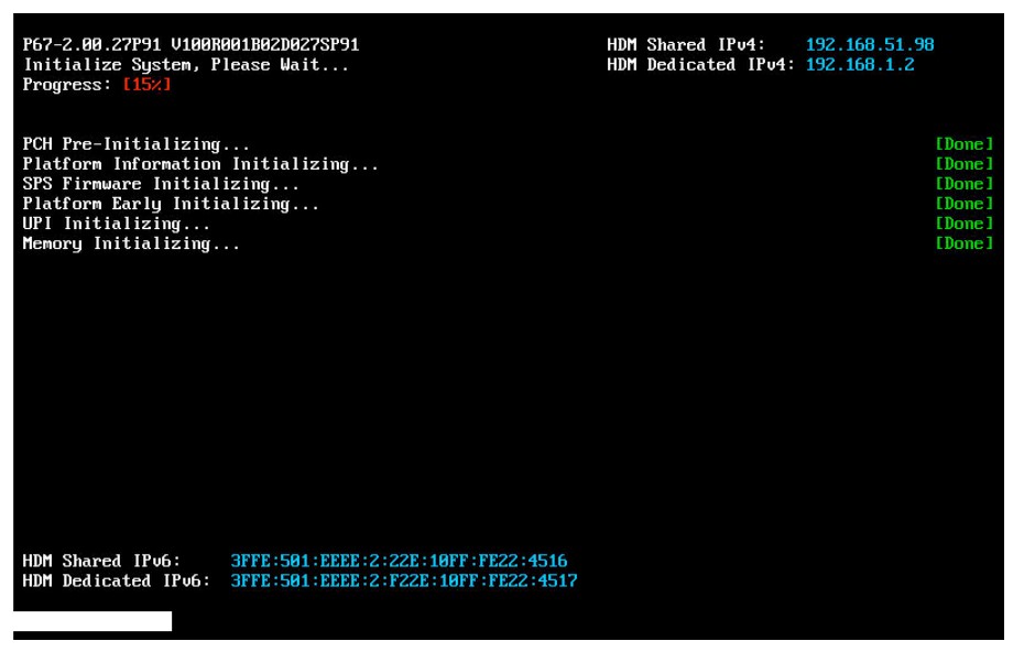 H3C服务器HDM管理接口IP地址