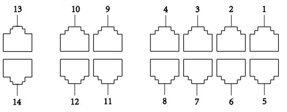 DS-KAD312(-P)解码分配器网口示意图