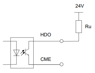 D200A系列GP合⼀变频器HDO 接线示意图 