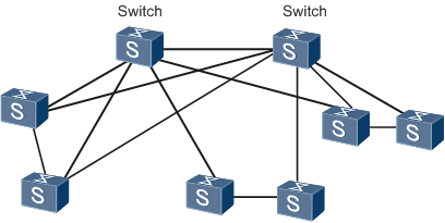Switch端口未配置bpdu enable导致业务中断的故障案例组网图